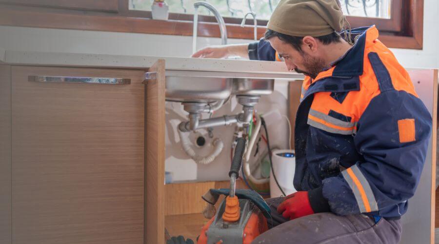 leaky faucet repair in Russell, MN